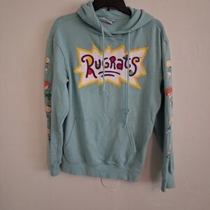 Nickelodeon Pastel Blue Hoodie